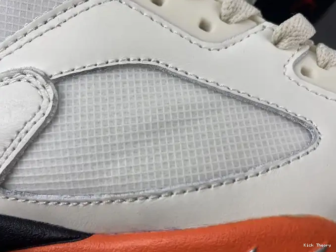 Kick Theory 5 Retro DC1060-100 Jordan Orange Total 0509